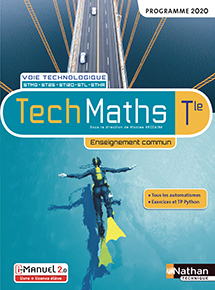 TechMaths - Bac Technologique [Tle] - Enseignement commun
