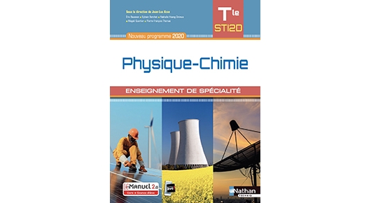 Physique-Chimie - Bac STI2D [Tle] - édition 2020 | Éditions Nathan