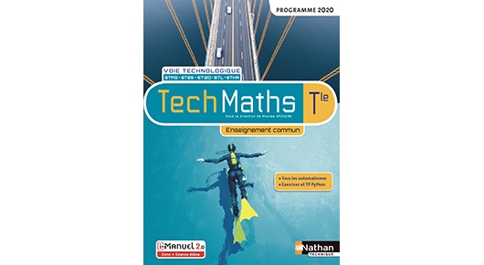 TechMaths Bac Technologique Tle Enseignement Commun dition 